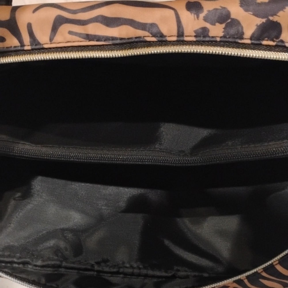 Jessica Simpson Animal Print Tote - Picture 6 of 6